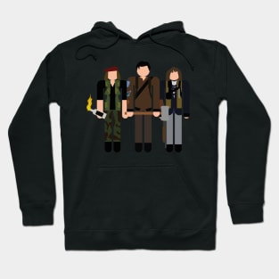 Monster Slaying Trio Hoodie